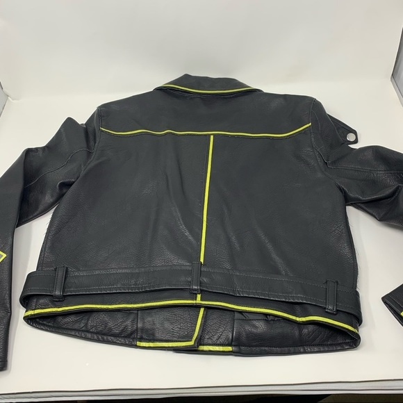 Free! Signature8 Faux Leather Jacket - Picture 4 of 5